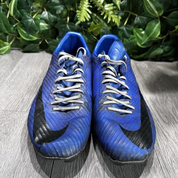 Nike Zoom Mercurial Vapor 15 Academy FG Blue NBY By You FN6753-900 Men Size 10 main image 10